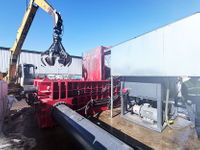 AMB-L2520-315T  Metal Hydraulic Baler