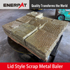 AMB-L1480-160T Metal Scrap Compactor