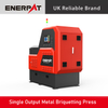 Single Output Metal Briquetting Press