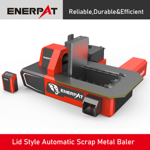 Lid Style Automatic Scrap Metal Baler 
