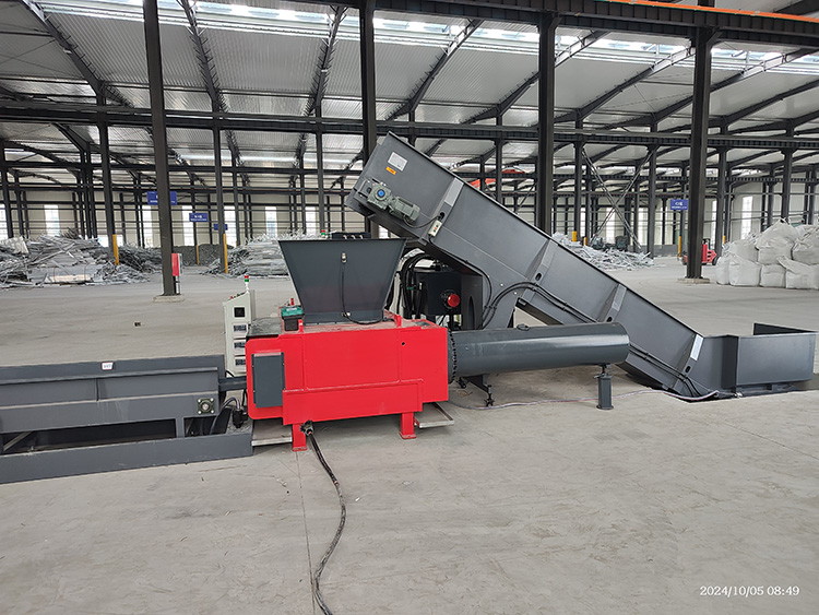 Automatic Scrap Metal Baler For Scrap Aluminum 