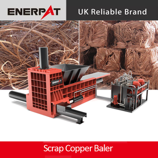 ENERPAT Triple Compression Automatic Copper Baler Machine