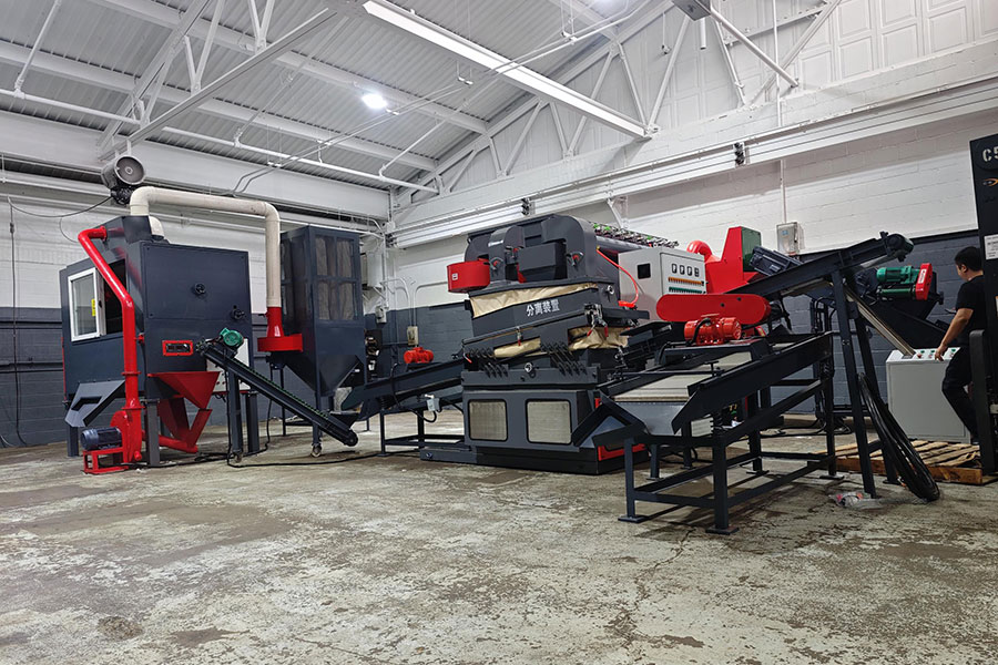 ENERPAT WG600s Copper Wire Granulator