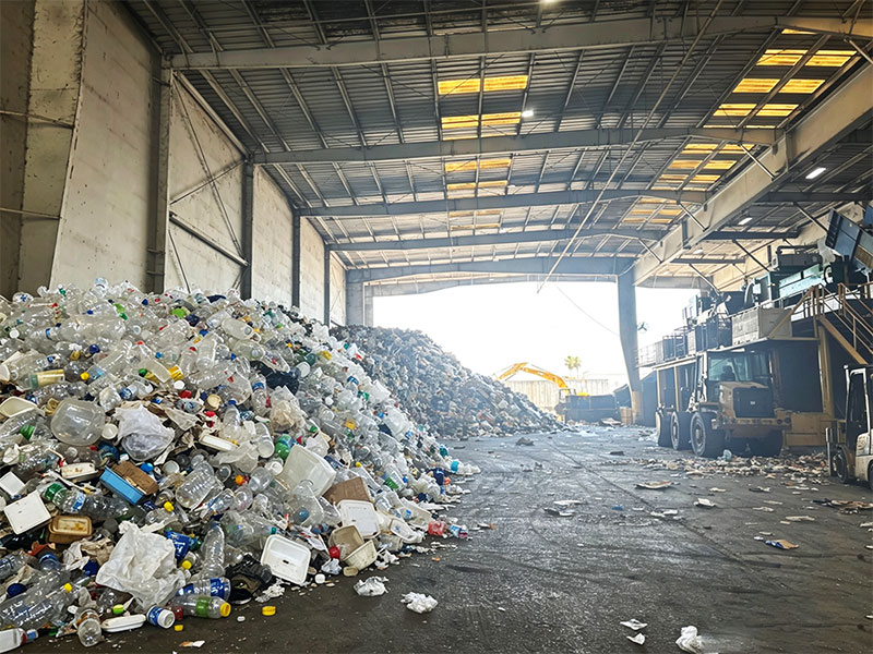 mixed plastic recycling