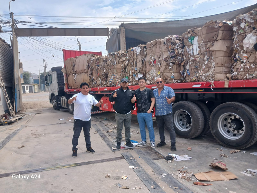 ENERPAT cardboard balers