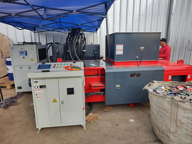 Aluminium Can Baler for Sale