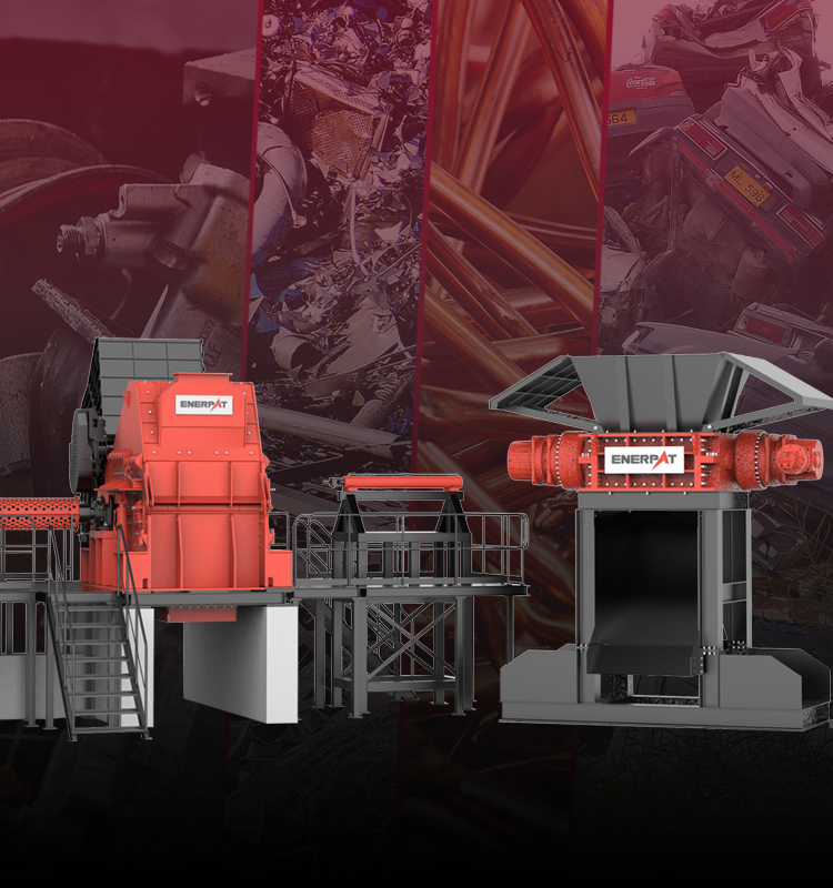 ENERPAT Industrial Shredders