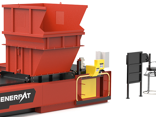 Fully Automatic Baling and Strapping