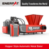 Hopper Style Automatic Metal Baler 
