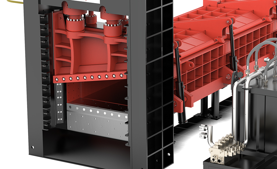  Reinforced Wear-Resistant Shearing Box
