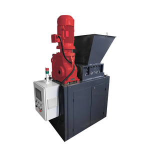 High Quality Hospital Garbage Double Shaft Shredder for Sale