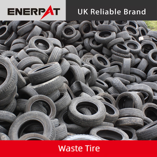 Economy Waste Tire Two Shaft Shredder 
