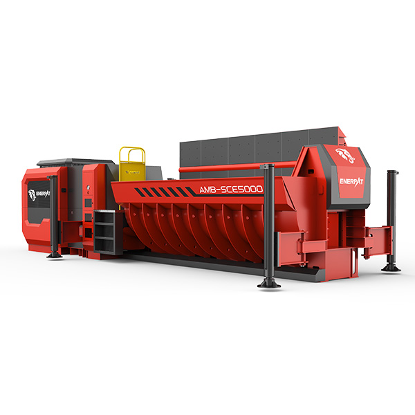 mobile car crusher baler 