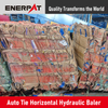 HBA200-110125 Auto-Tie Baler Machine for Plastic & Cardboard