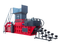 HBA80-11075  Auto-Tie Horizontal Waste Baler