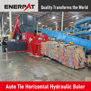 HBA150-110125 Auto-Tie Horizontal Compactor