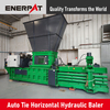 HBA80-11075 Auto-Tie Horizontal Waste Baler