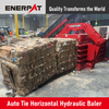 HBA100-110110 Auto-Tie Horizontal Baling Machine