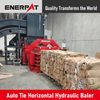 HBA60-11075 Automatic Horizontal Baling Press Machine