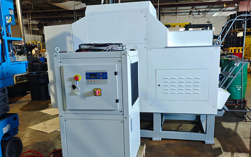Scrap Metal Puck Machine Right for Your Operation