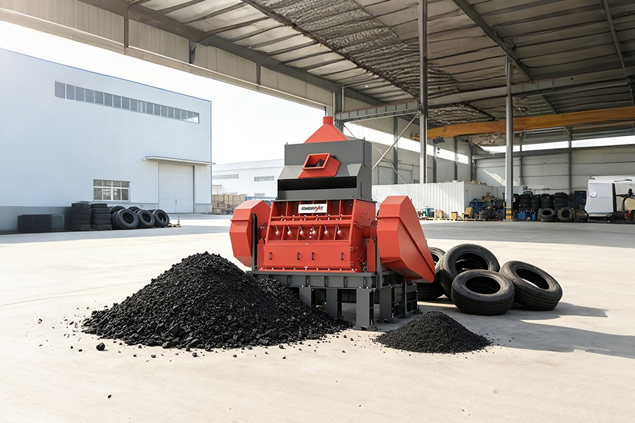 ENERPAT Tyre Granulator Machine