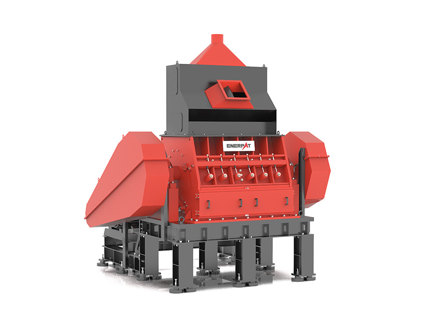 ENERPAT Tyre Granulator Machine
