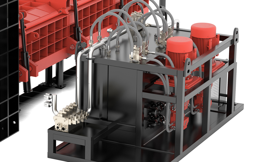 High-Force Industrial Hydraulic Cylinders