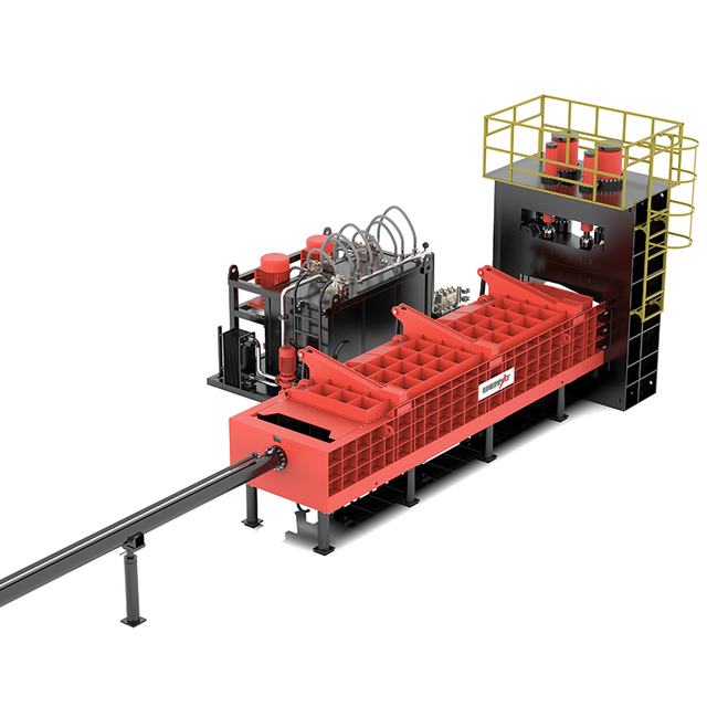 Scrap Steel Shear Machine