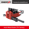 Triple Compression Scrap Metal Baler 