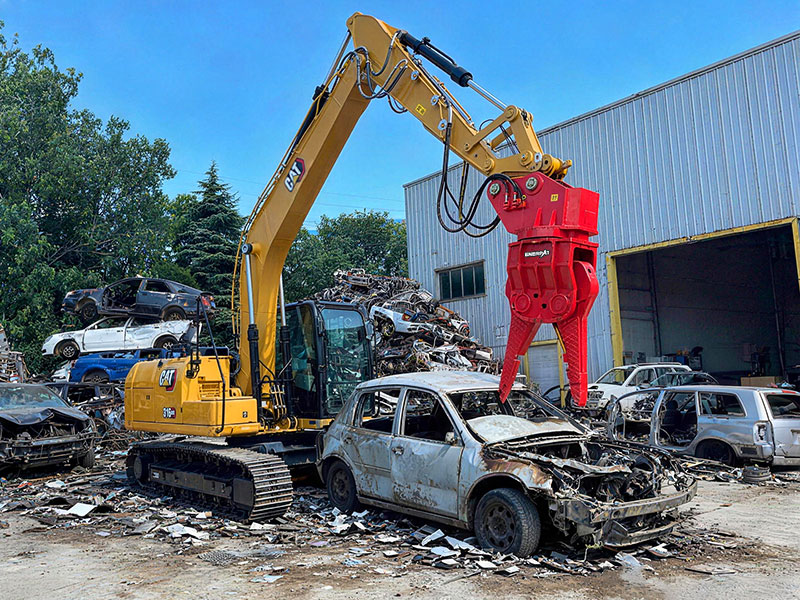 Vehicle Dismantling Shear
