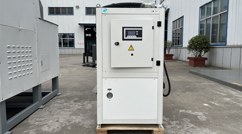 Industrial Cooling & Continuous Operation