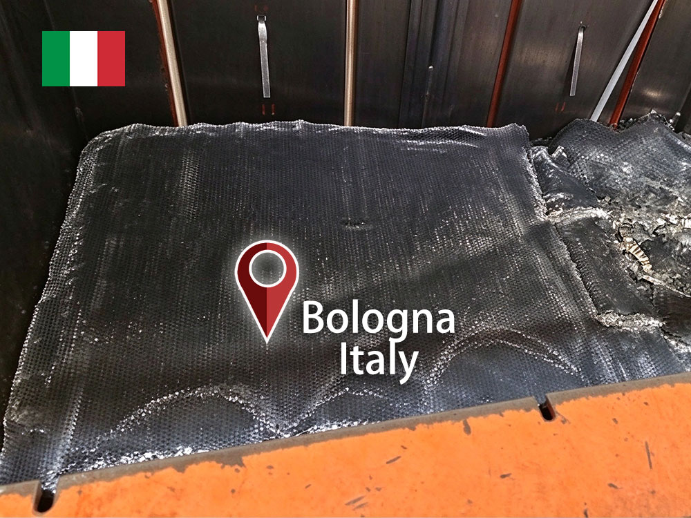 Bologna, Italy | Aluminum Scrap Baling Machine | Pre-Sales Technical Consultation | ENERPAT