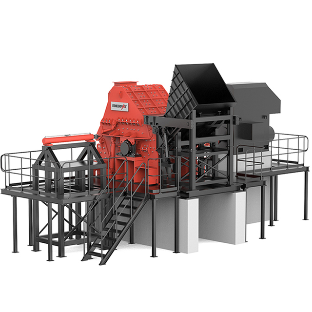 Aluminium Metal Shredder 