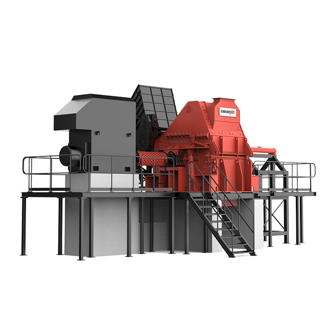 Aluminium Recycling Shredder