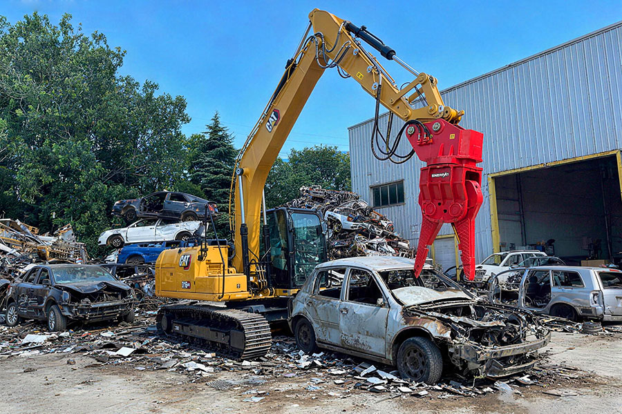  Scrap Car Shear&nbsp;