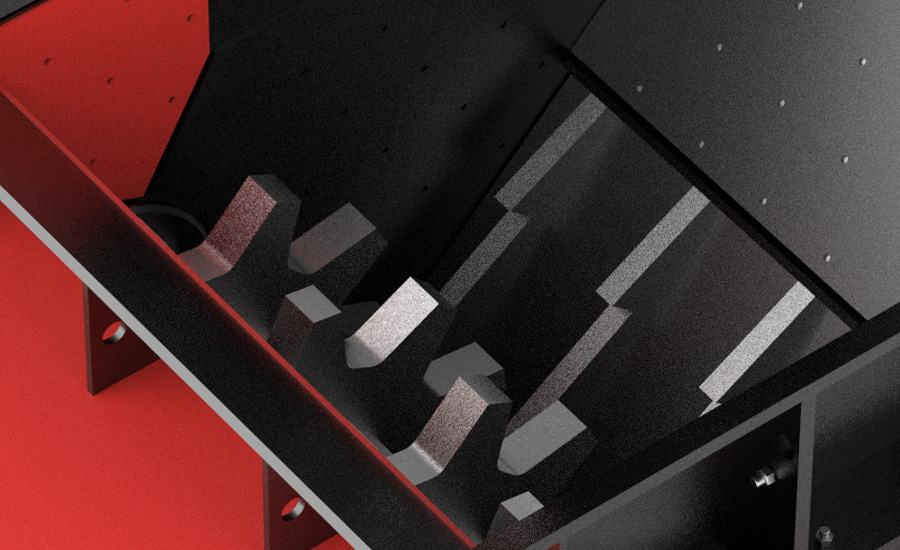 Bearing System: Heavy-Duty Plummer Blocks
