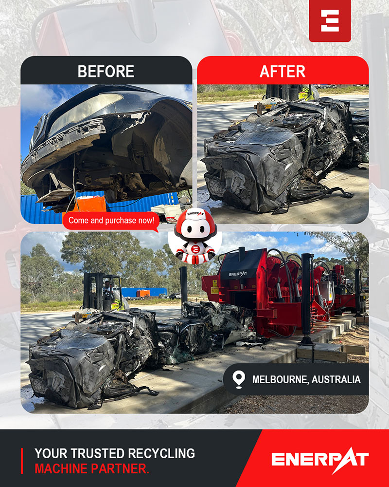 SCE5000 Car Baler