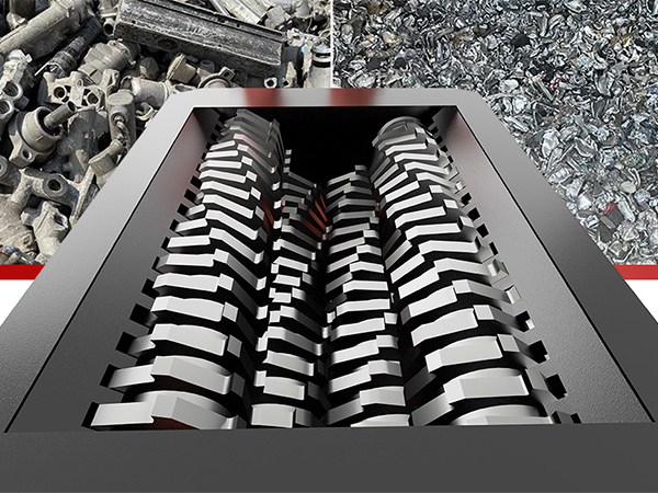 Why ENERPAT Four Shaft Shredders Dominate Aluminum Recycling?