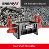 ENERPAT MSC-E1900 Copper and Aluminum Scrap Shredder