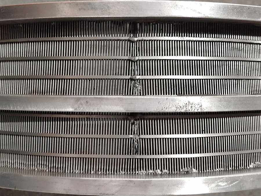 Self-researching Mesh Screen