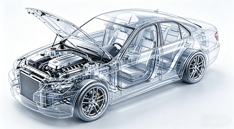 How Much Aluminum Is in a Car?