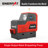 Single Output Metal Briquetting Press