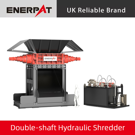 Scrap Car Shredder｜Waste Metal Shredder | Rotary Metal