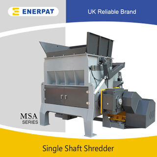 Single Shaft Shredder(MSA-N) (1.5-9.0T/H) 