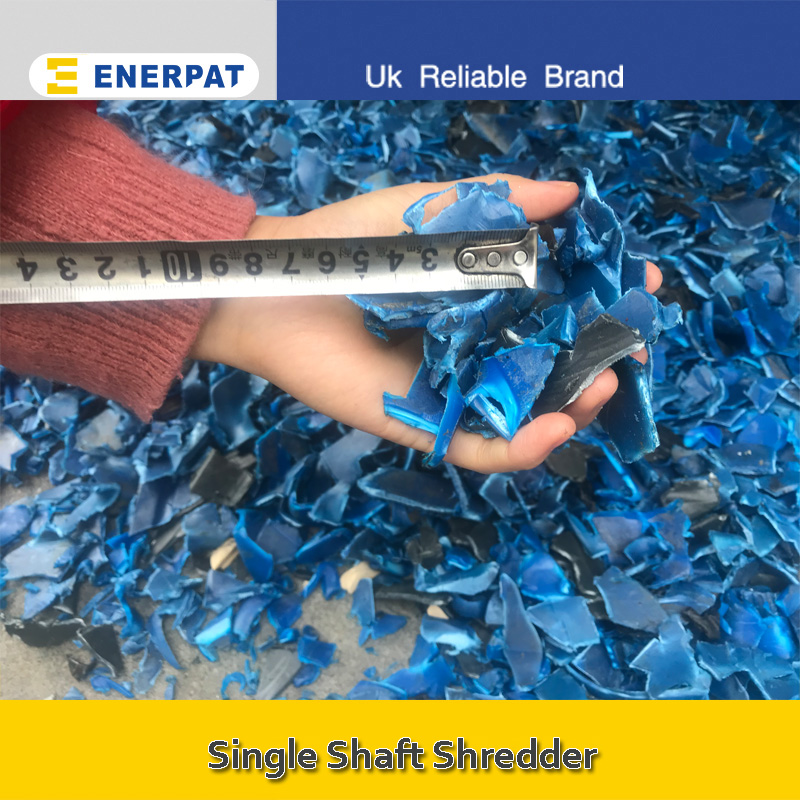 Economic Single Shaft Shredder Manufacturer for Plastic Drum