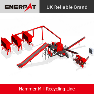 Hammer Mill Recycling Line