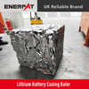 Metal Baler for Lithium Battery Casing