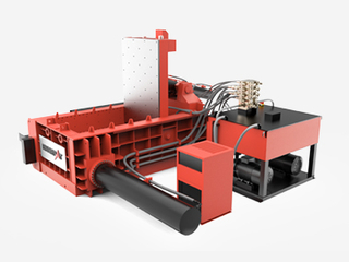 Lid Style Auto Metal Baler Manufacturer