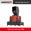 vertical shredder hammer mill