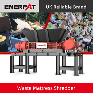 Waste Mattress Shredder 